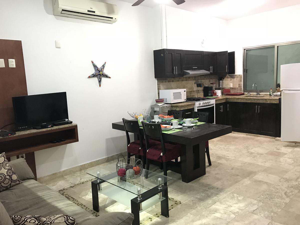 Lilas Del Mar Apartments Плая-дель-Кармен Экстерьер фото