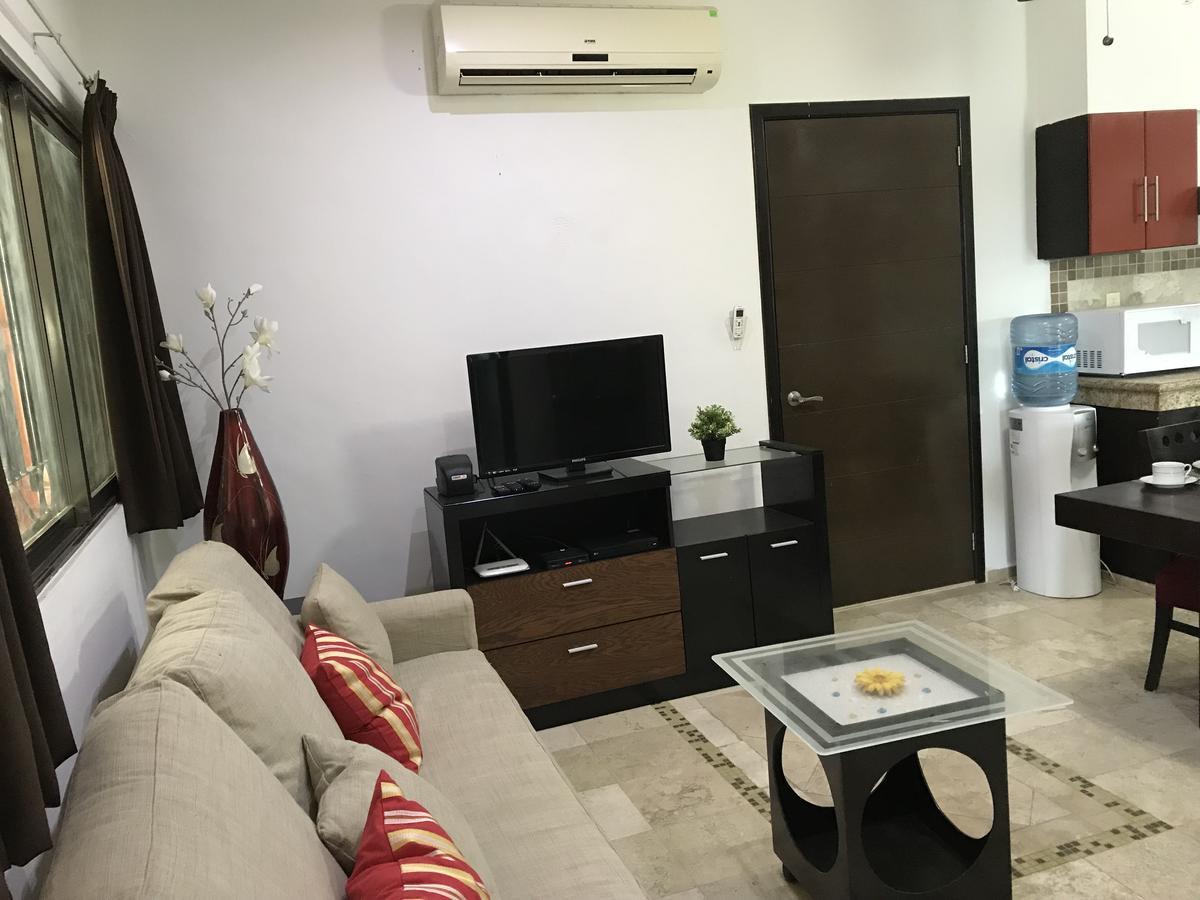 Lilas Del Mar Apartments Плая-дель-Кармен Экстерьер фото